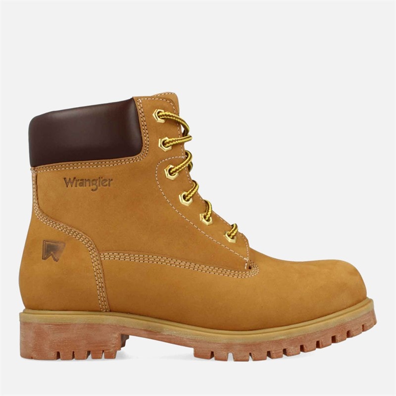 Wrangler Womens Faron Boots Chipmunk - Image 1
