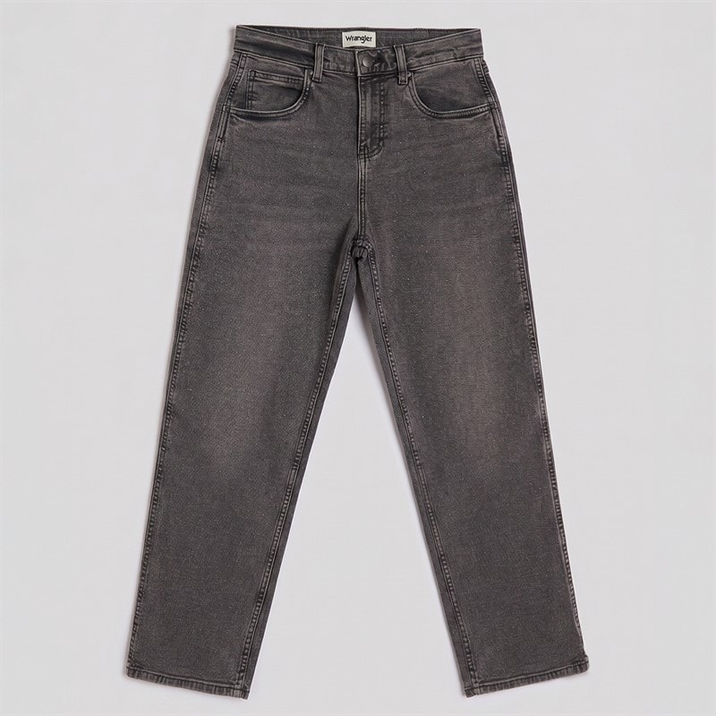 Wrangler Boys Frontier Relaxed Fit Jeans Dark Space - Image 1