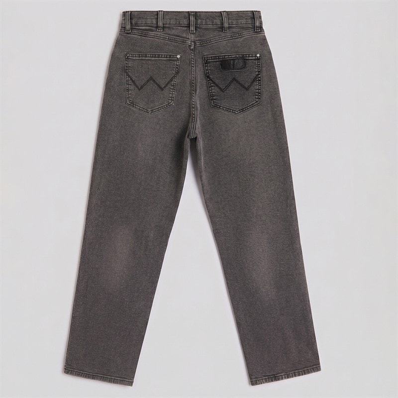 Wrangler Boys Frontier Relaxed Fit Jeans Dark Space - Image 2