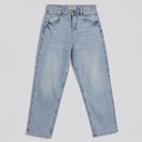 Wrangler Boys Frontier Relaxed Fit Jeans Bleach Wash