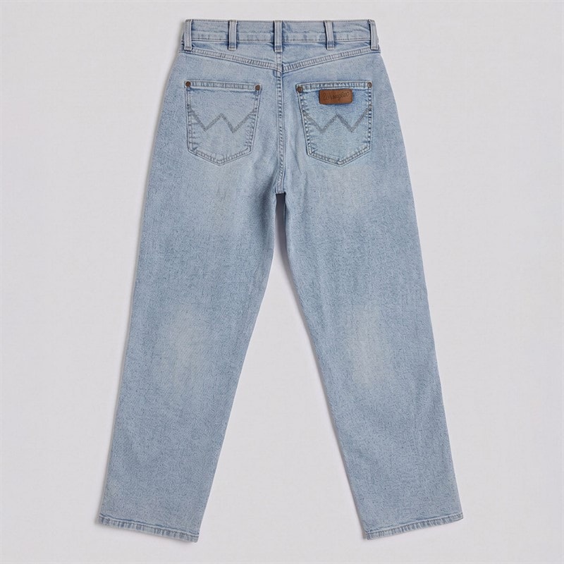 Wrangler Boys Frontier Relaxed Fit Jeans Bleach Wash - Image 2