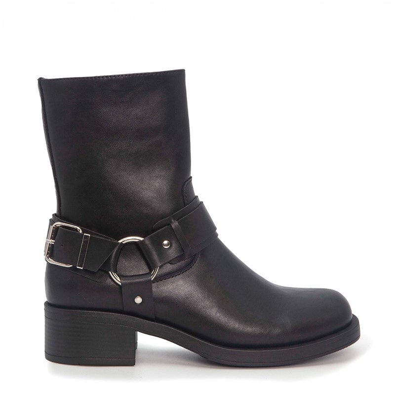Duffy Womens Rivioli Uno Boots Black
