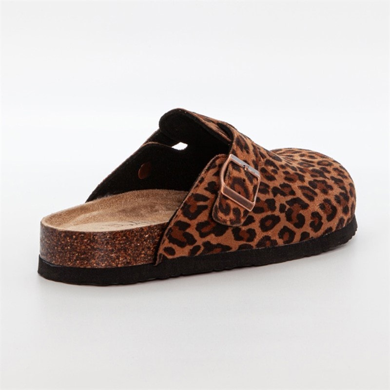Duffy Womens Florens Ventitrè Sandals Brown/Multi - Image 3
