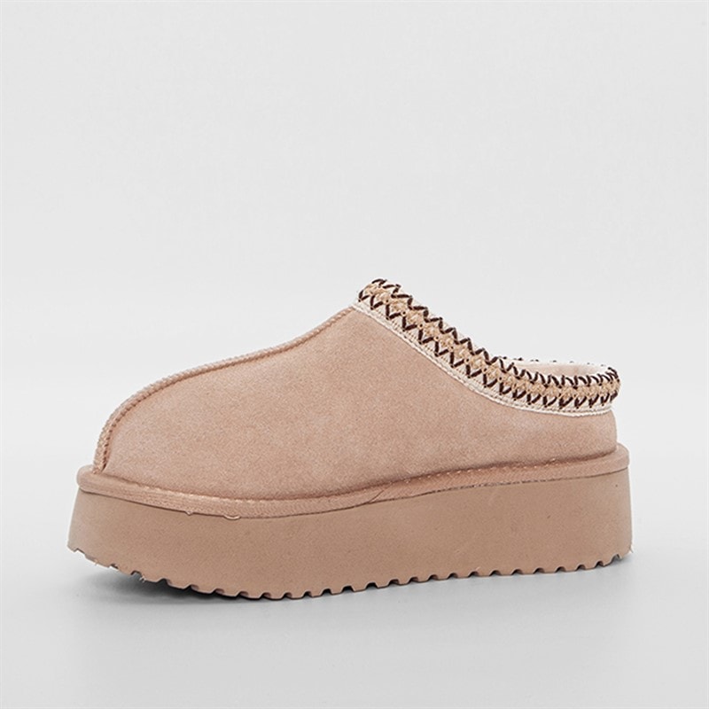 Duffy Womens Butera Quattro Shoes Beige - Image 2
