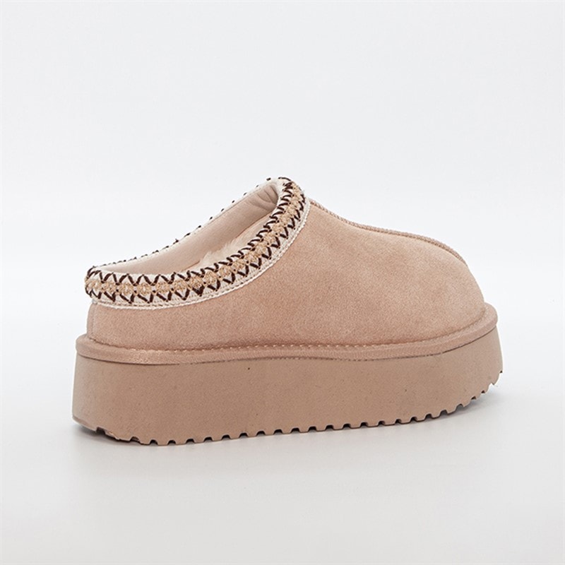 Duffy Womens Butera Quattro Shoes Beige - Image 3