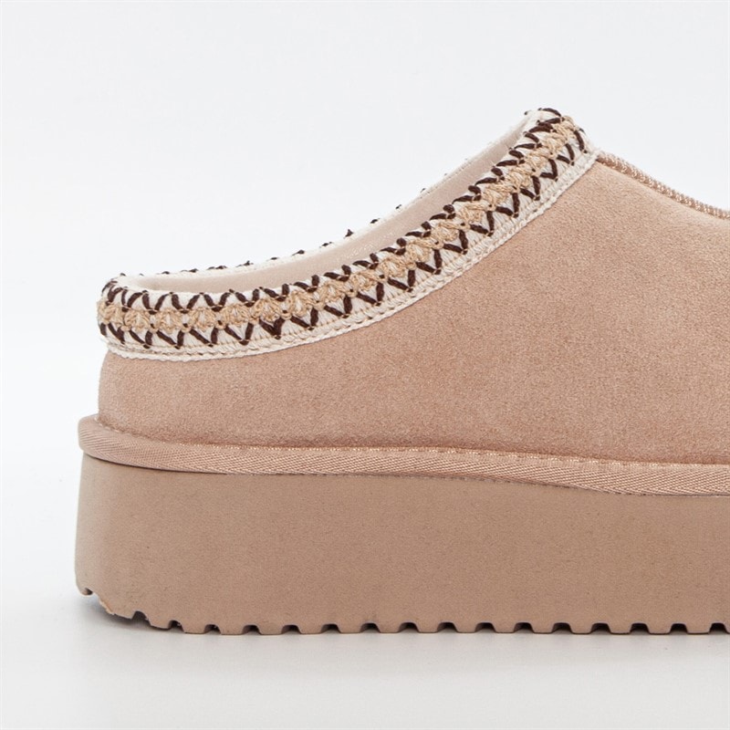 Duffy Womens Butera Quattro Shoes Beige - Image 4