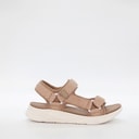 Duffy Womens Fermo Uno Sandals Taupe