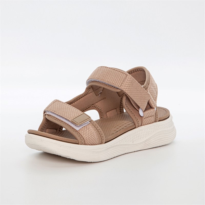 Duffy Womens Fermo Uno Sandals Taupe - Image 2