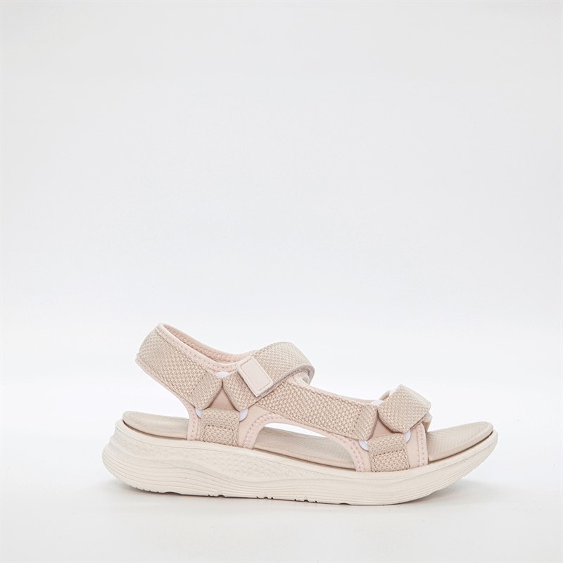 Duffy Womens Fermo Uno Sandals Beige