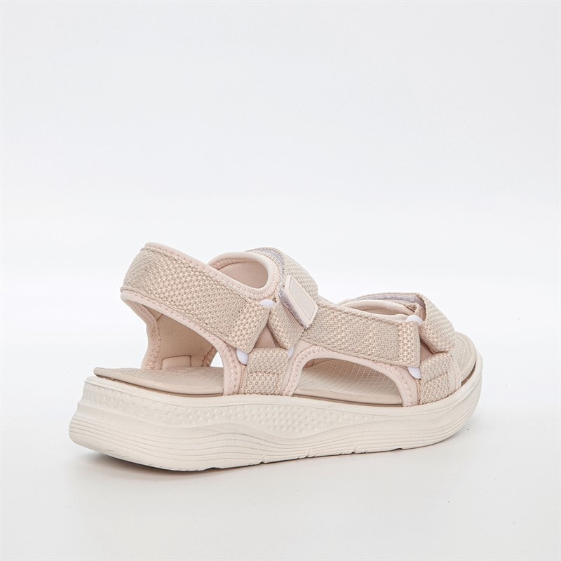 Duffy Womens Fermo Uno Sandals Beige - Image 2