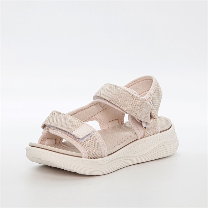 Duffy Womens Fermo Uno Sandals Beige - Image 3