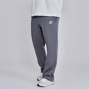 SikSilk Mens Essentials Poly Track Pants Dark Grey