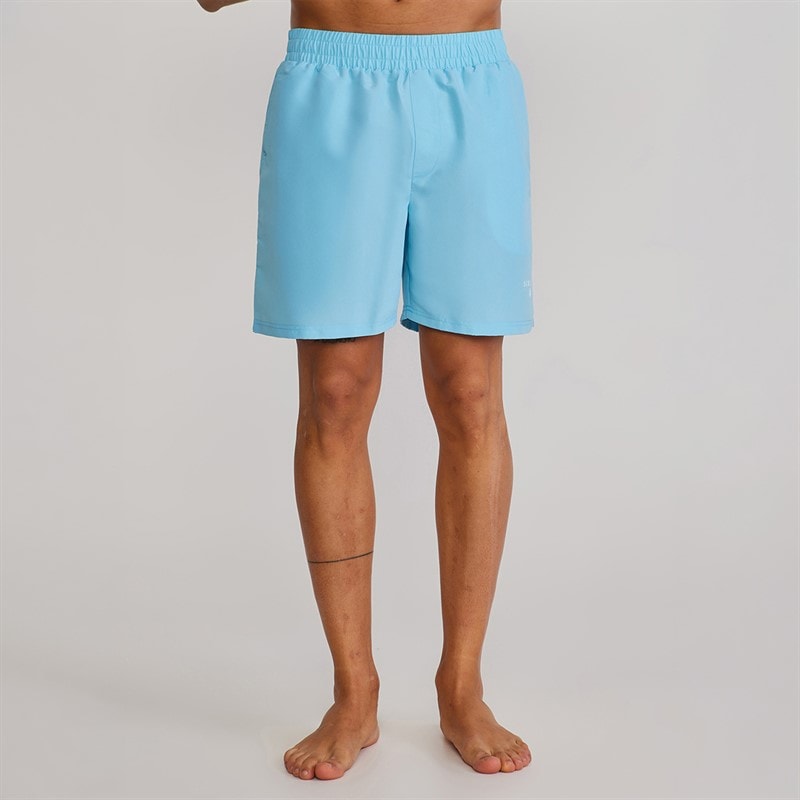SikSilk Mens Swim Shorts Blue