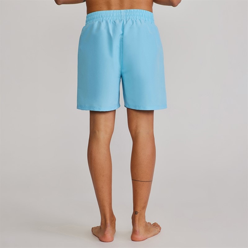 SikSilk Mens Swim Shorts Blue - Image 2