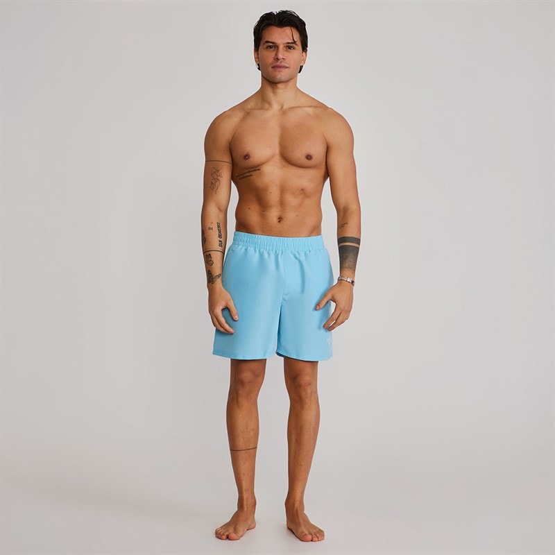 SikSilk Mens Swim Shorts Blue - Image 3