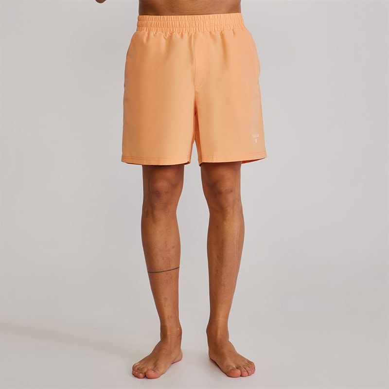 SikSilk Mens Swim Shorts Orange