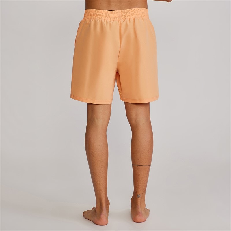SikSilk Mens Swim Shorts Orange - Image 2