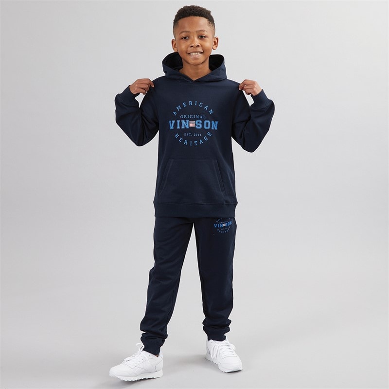 Vinson Boys Rocco And Rene Set Dark Sapphire - Image 1