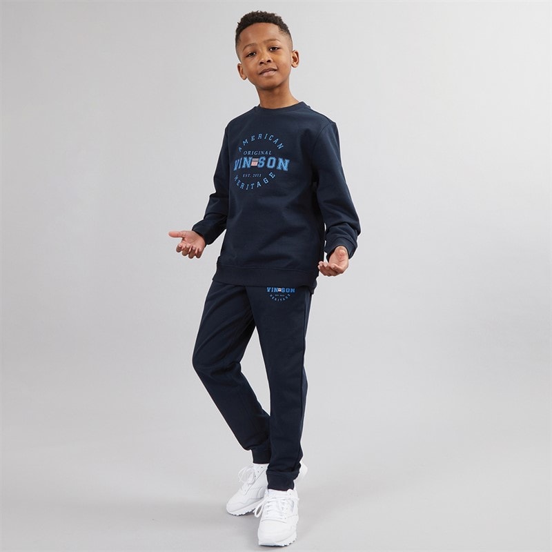 Vinson Boys Rollo And Rene Set Dark Sapphire - Image 1