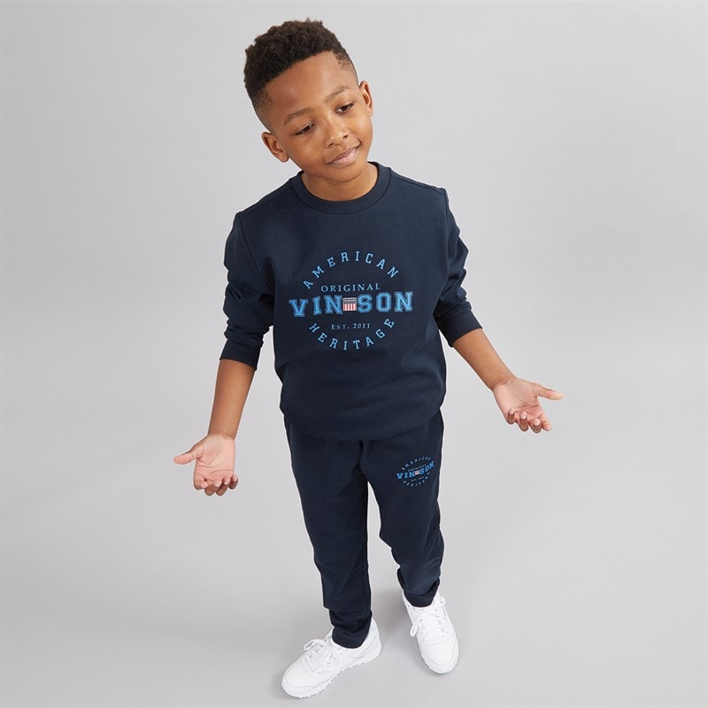 Vinson Boys Rollo And Rene Set Dark Sapphire - Image 4