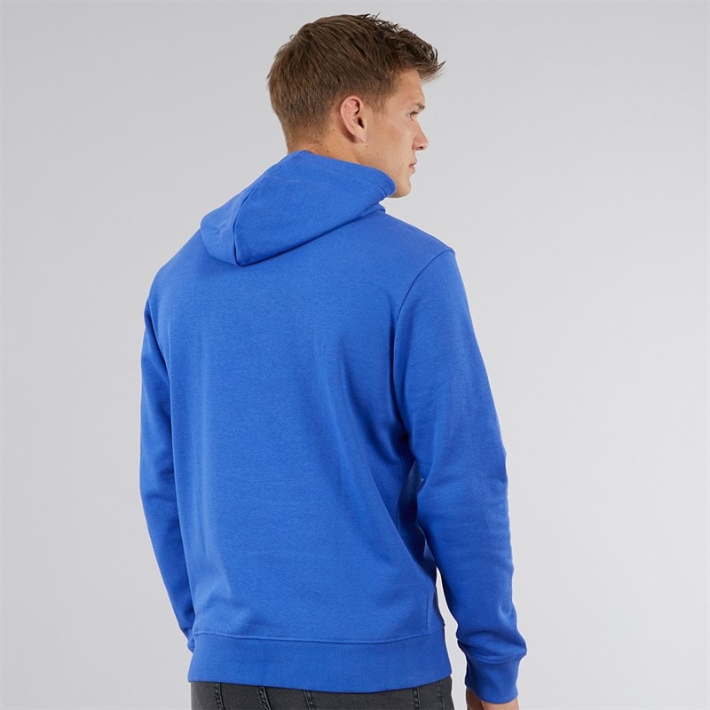 Vinson Mens Johan Hoodie Dazzling Blue - Image 2