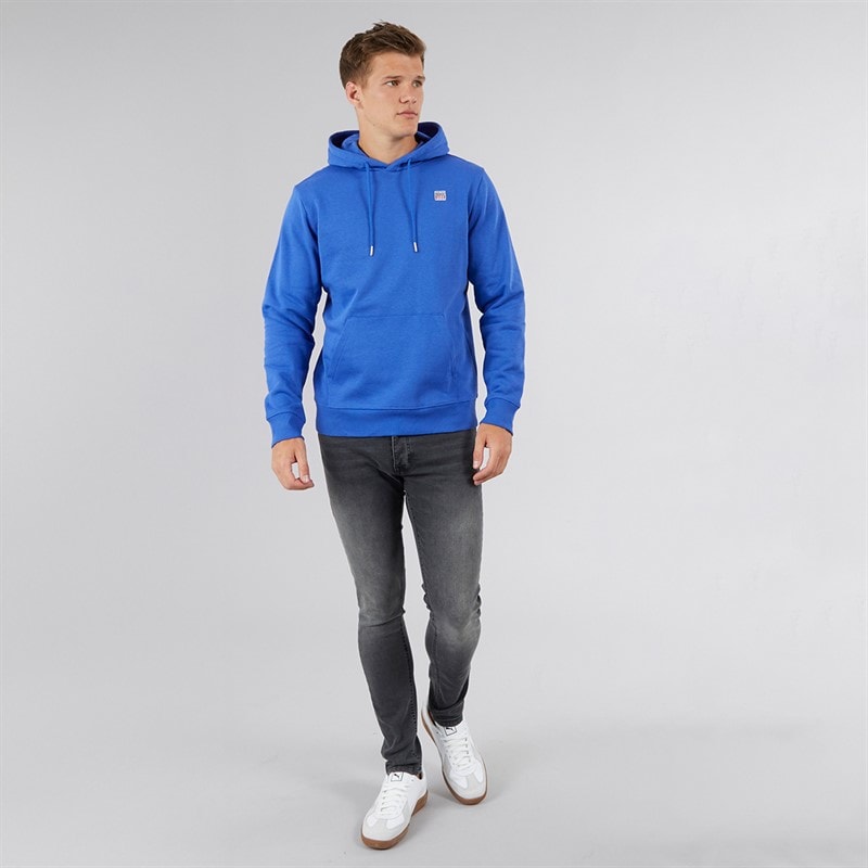 Vinson Mens Johan Hoodie Dazzling Blue - Image 3