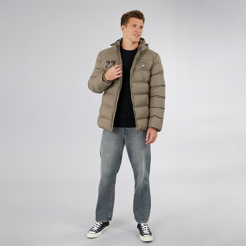 Vinson Mens Vance Coat Walnut - Image 3