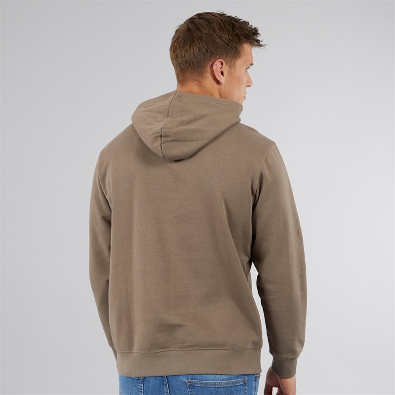 Vinson Mens Johan Hoodie Walnut - Image 2