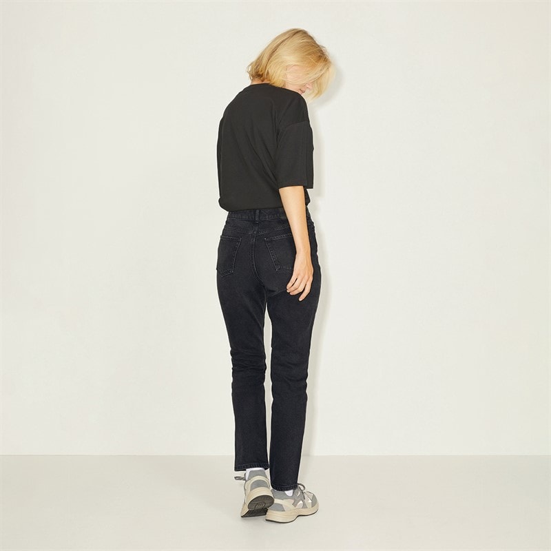 JJXX Womens Berlin Slim Fit Jeans Black Denim - Image 2