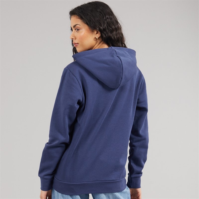 JJXX Womens Abbie Hoodie Naval Academy/Dark Denim - Image 2