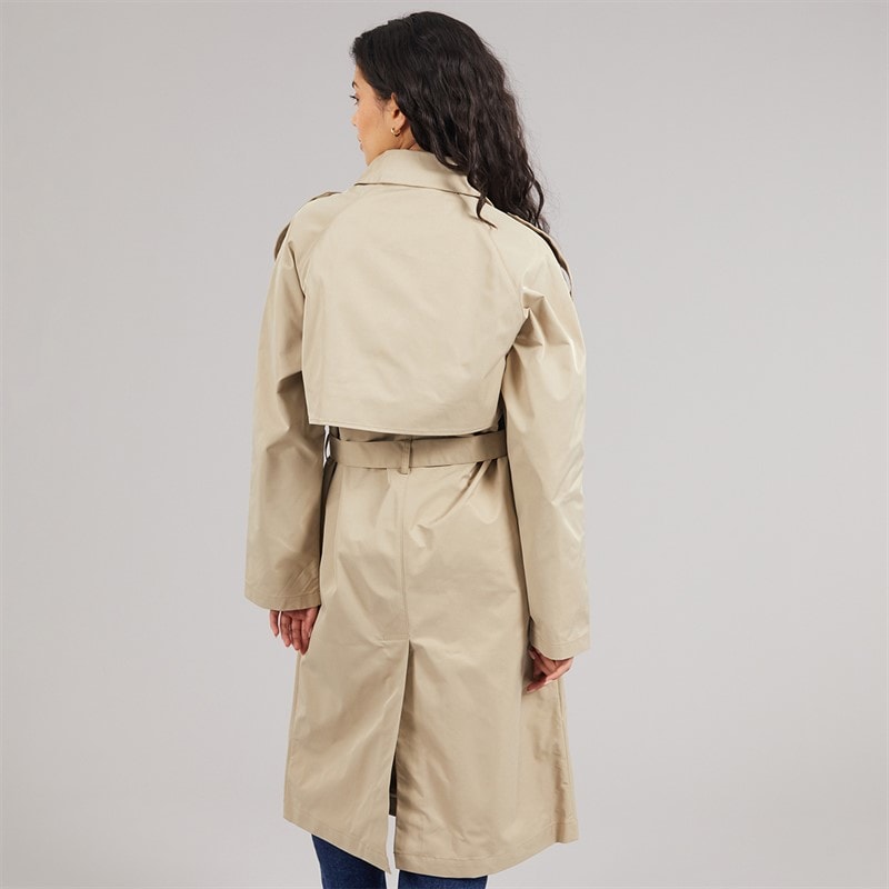 JJXX Womens Sophi Trench Coat Twill - Image 2