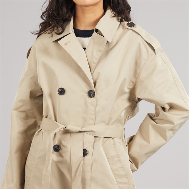 JJXX Womens Sophi Trench Coat Twill - Image 3