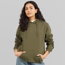 JJXX Womens Abbie Hoodie Grape Leaf/Rosin
