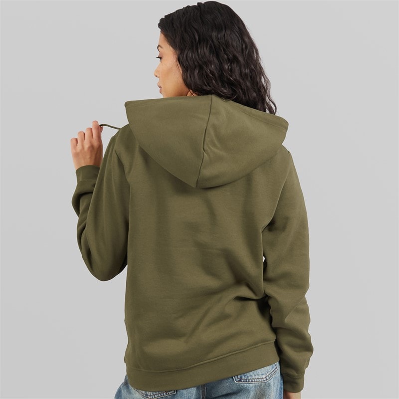 JJXX Womens Abbie Hoodie Grape Leaf/Rosin - Image 2