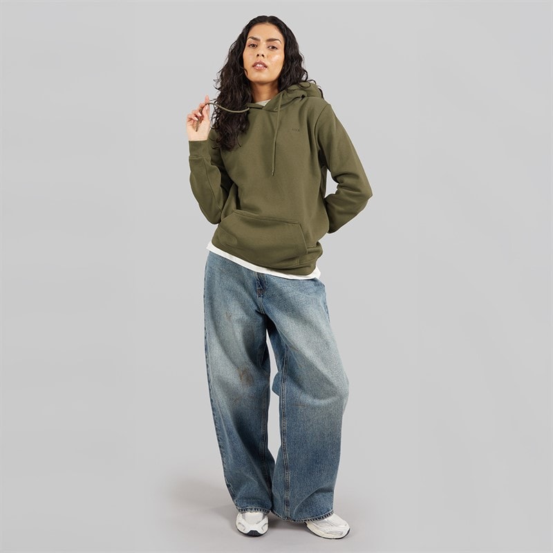 JJXX Womens Abbie Hoodie Grape Leaf/Rosin - Image 4