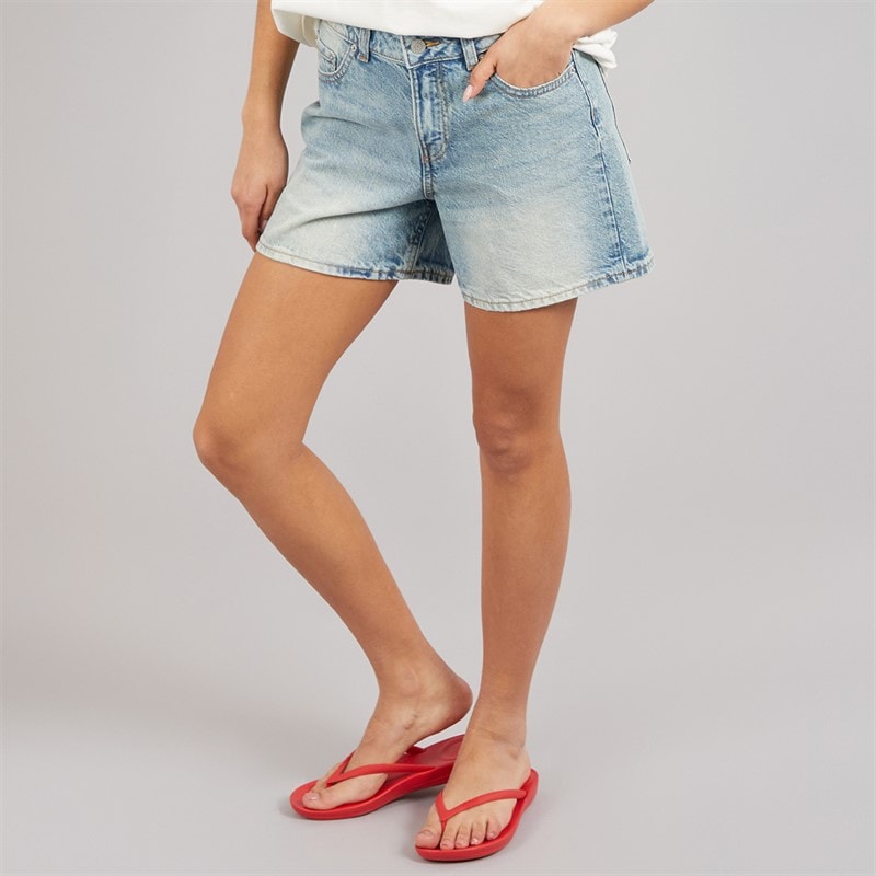 JJXX Womens Laura Denim Shorts Light Blue Denim/Vintage Light Blue Denimdetail:Vintage