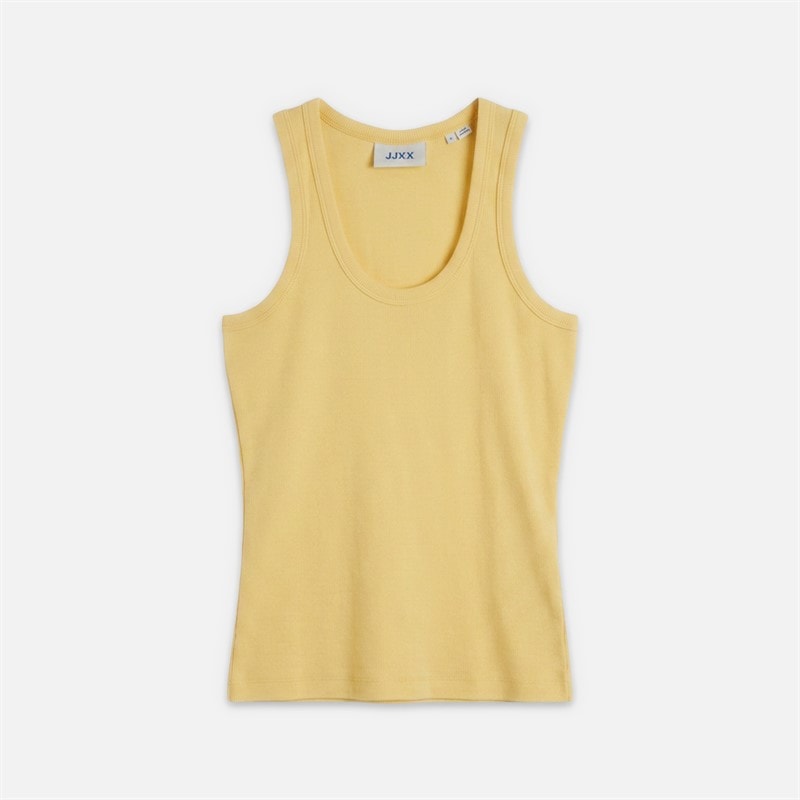 JJXX Womens Frida Two Pack Tank Tops Sunlight - Image 2