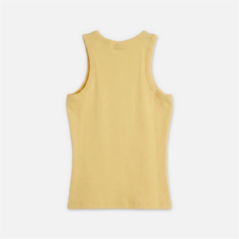 JJXX Womens Frida Two Pack Tank Tops Sunlight - Image 3