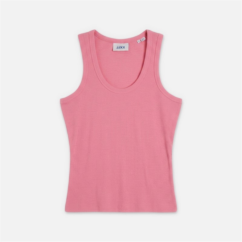 JJXX Womens Frida Two Pack Tank Tops Sunlight - Image 4