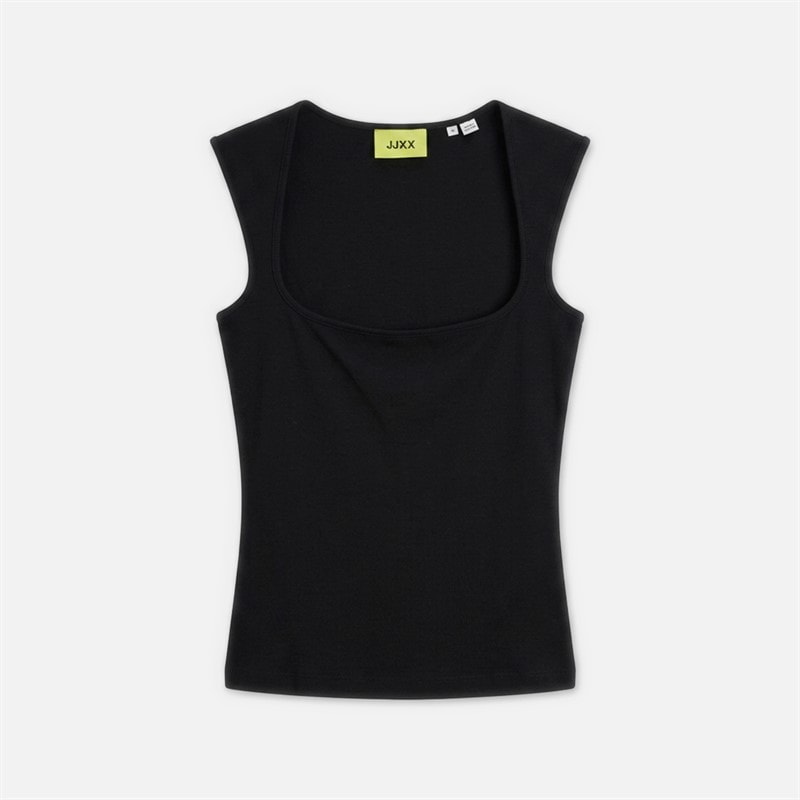 JJXX Womens Isabella Two Pack Tops Black - Image 4