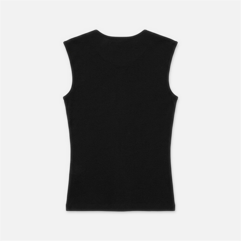 JJXX Womens Isabella Two Pack Tops Black - Image 5
