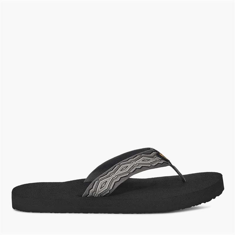 Teva Mens Mush II Sandals Quincy Dark Grey - Image 1