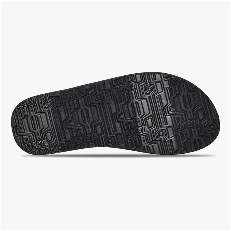 Teva Mens Mush II Sandals Quincy Dark Grey - Image 2
