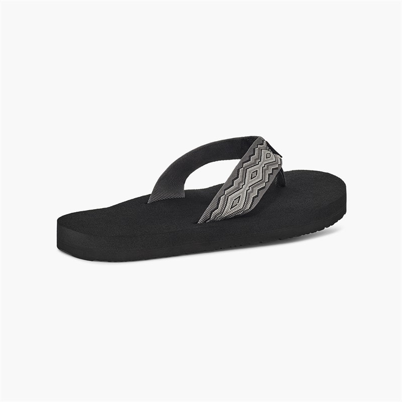 Teva Mens Mush II Sandals Quincy Dark Grey - Image 3