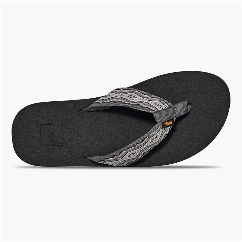 Teva Mens Mush II Sandals Quincy Dark Grey - Image 4