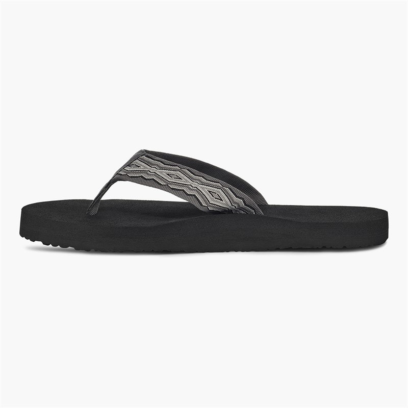 Teva Mens Mush II Sandals Quincy Dark Grey - Image 5