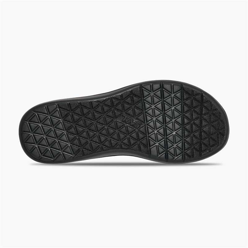 Teva Womens Voya Flip Sandals Archive Topo Lupine - Image 2