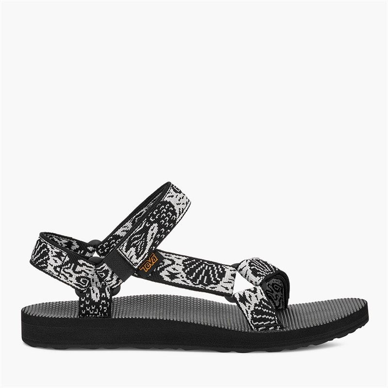 Teva Womens Original Universal Sandals Sirena Black/White