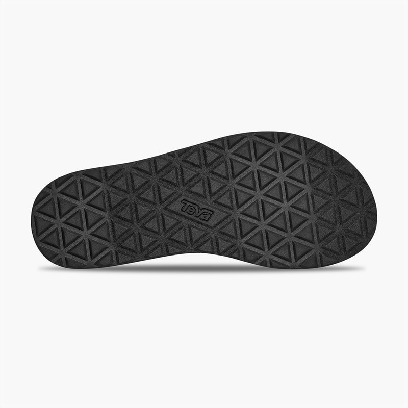 Teva Womens Original Universal Sandals Sirena Black/White - Image 2