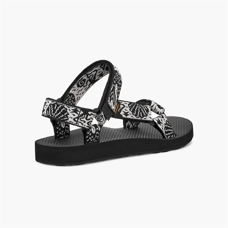 Teva Womens Original Universal Sandals Sirena Black/White - Image 3